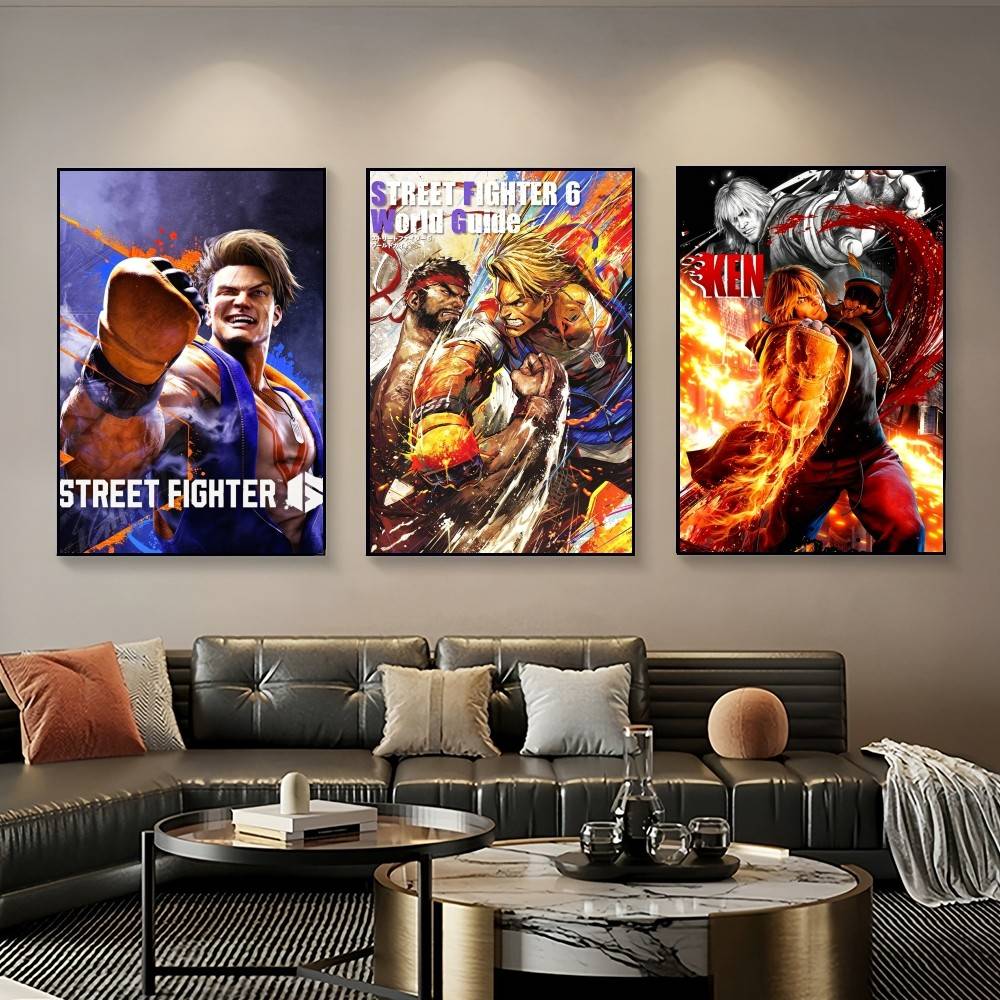 Modny Plakat Gra S-Street F-Fi – Street Fashion Poster recenzja i cena