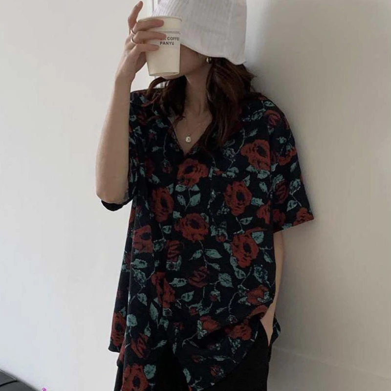 Koszule Damskie Retro Moda Let – Street Fashion Hong Kong recenzja i cena
