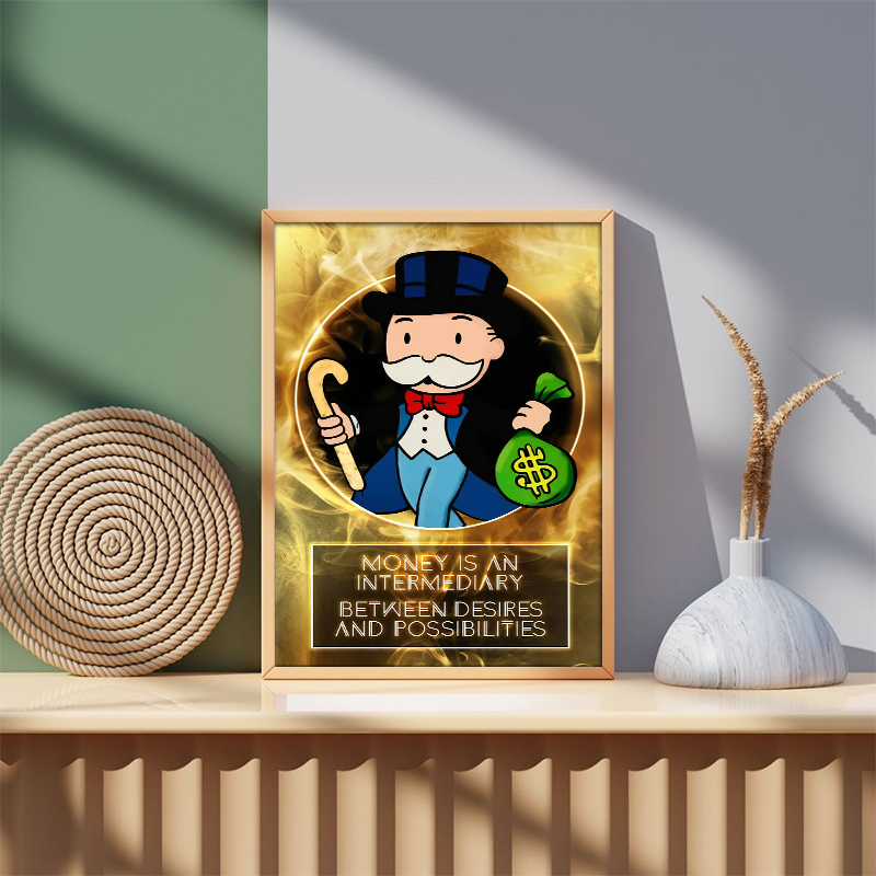 Moda Alec Monopoly Millionaire – Street Fashion Poster recenzja i cena