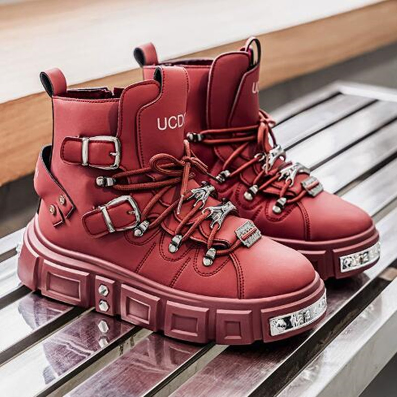 Modne czarne sneakersy męskie  – Street Fashion Designer recenzja i cena