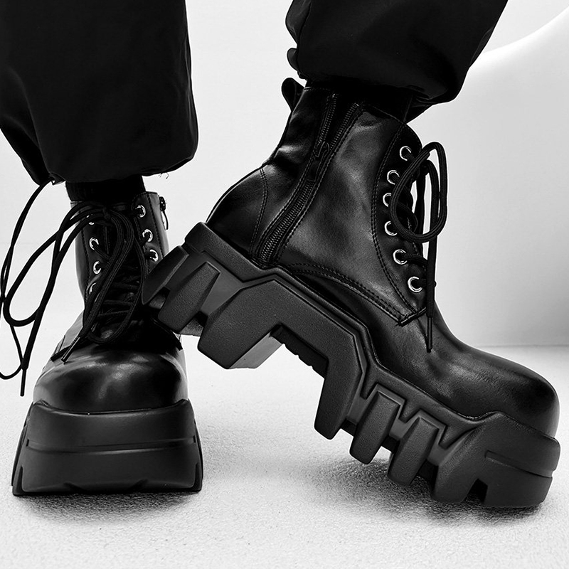 Luksusowe męskie buty ze skóry – Street Fashion Designer recenzja i cena