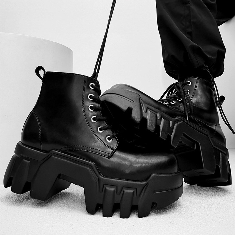 Luksusowe męskie buty ze skóry – Street Fashion Designer recenzja i cena