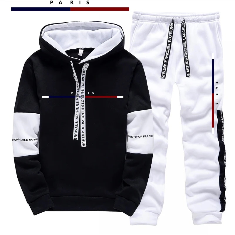 Męski zestaw z nadrukiem w sty – Street Fashion Men recenzja i cena