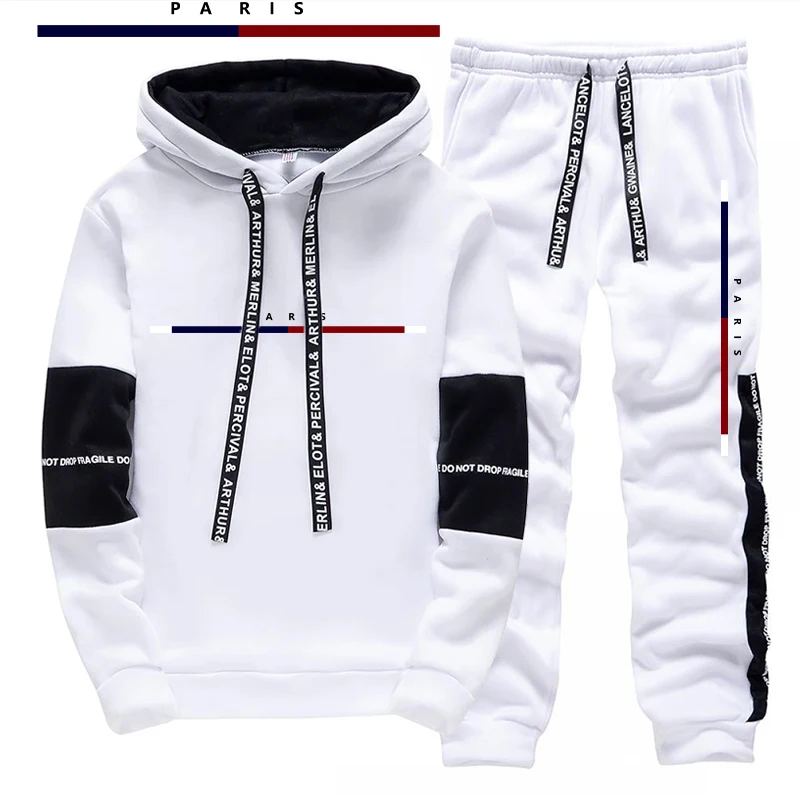 Męski zestaw z nadrukiem w sty – Street Fashion Men recenzja i cena